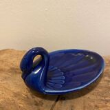 Swan soap dish
