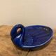 Swan soap dish
