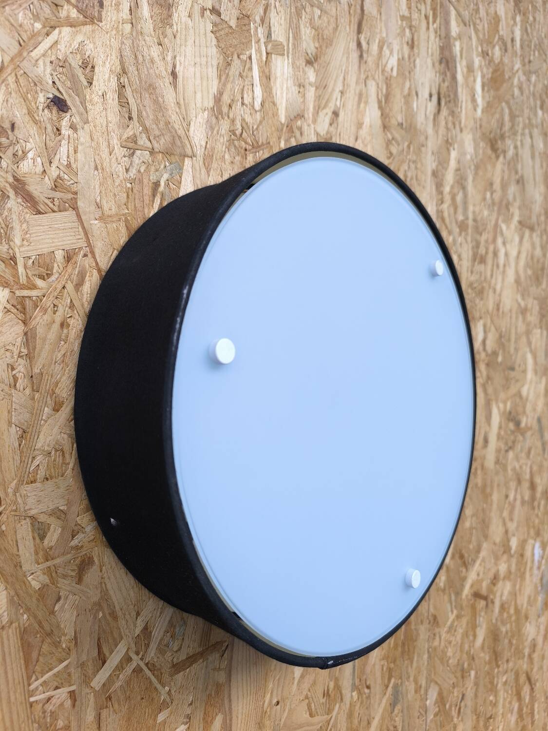 Plafonnier des années 80 massive