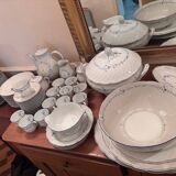 Service de table porcelaine Bernardaud Hortense