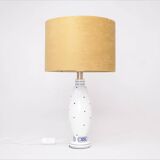 Set of 2 porcelain table lamps by Le Dauphin, 1970s