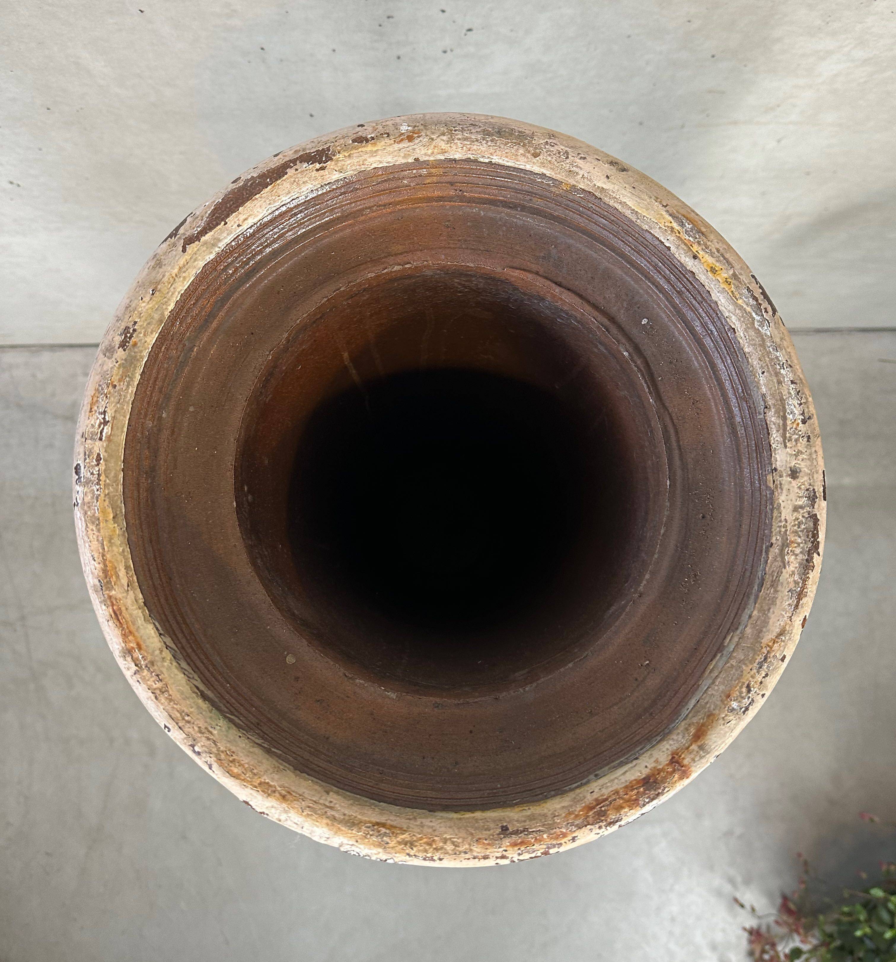 Antique French column – stoneware