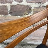 6 vintage Danish Scandinavian style chairs from the 1970s
