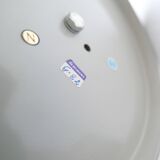 Mid-Century Modern Floor Lamp, Teak and Brass Bergboms, Sweden, 1960s