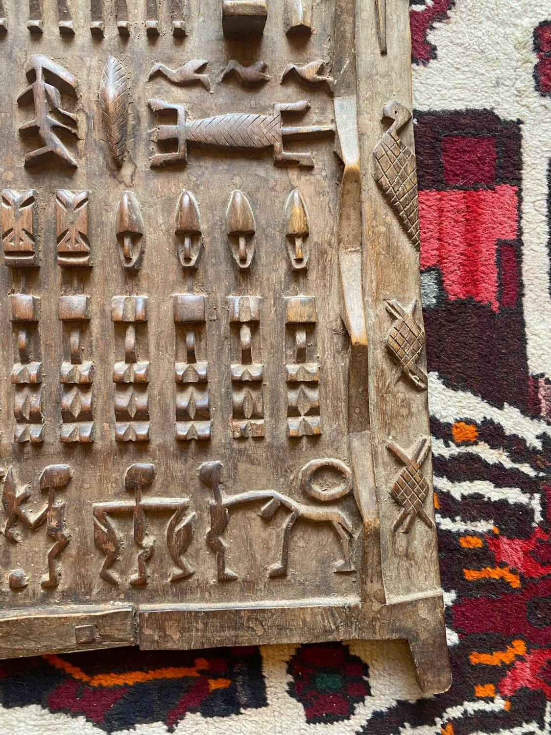 Dogon granary door