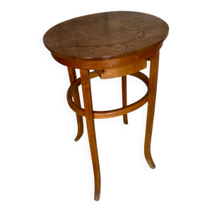 Chevet ancien table nuit