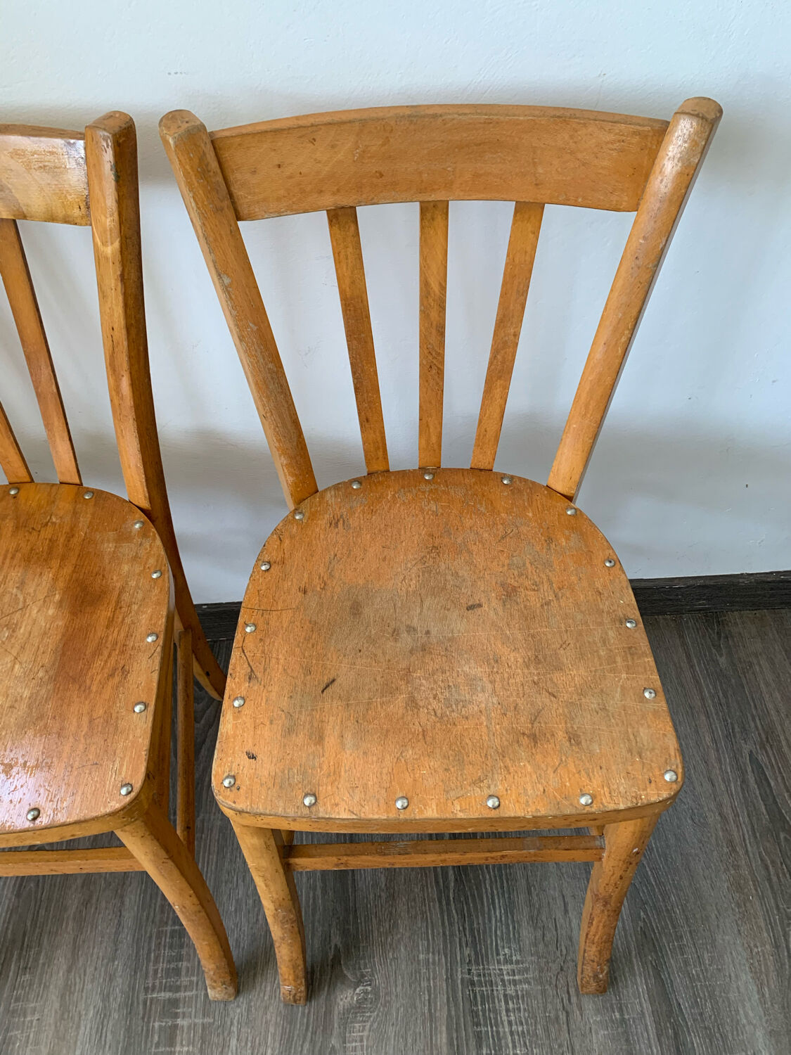 Chaise bistrot Luterma