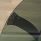Glass coffee table, Danish design, 1970s, made in Denmark