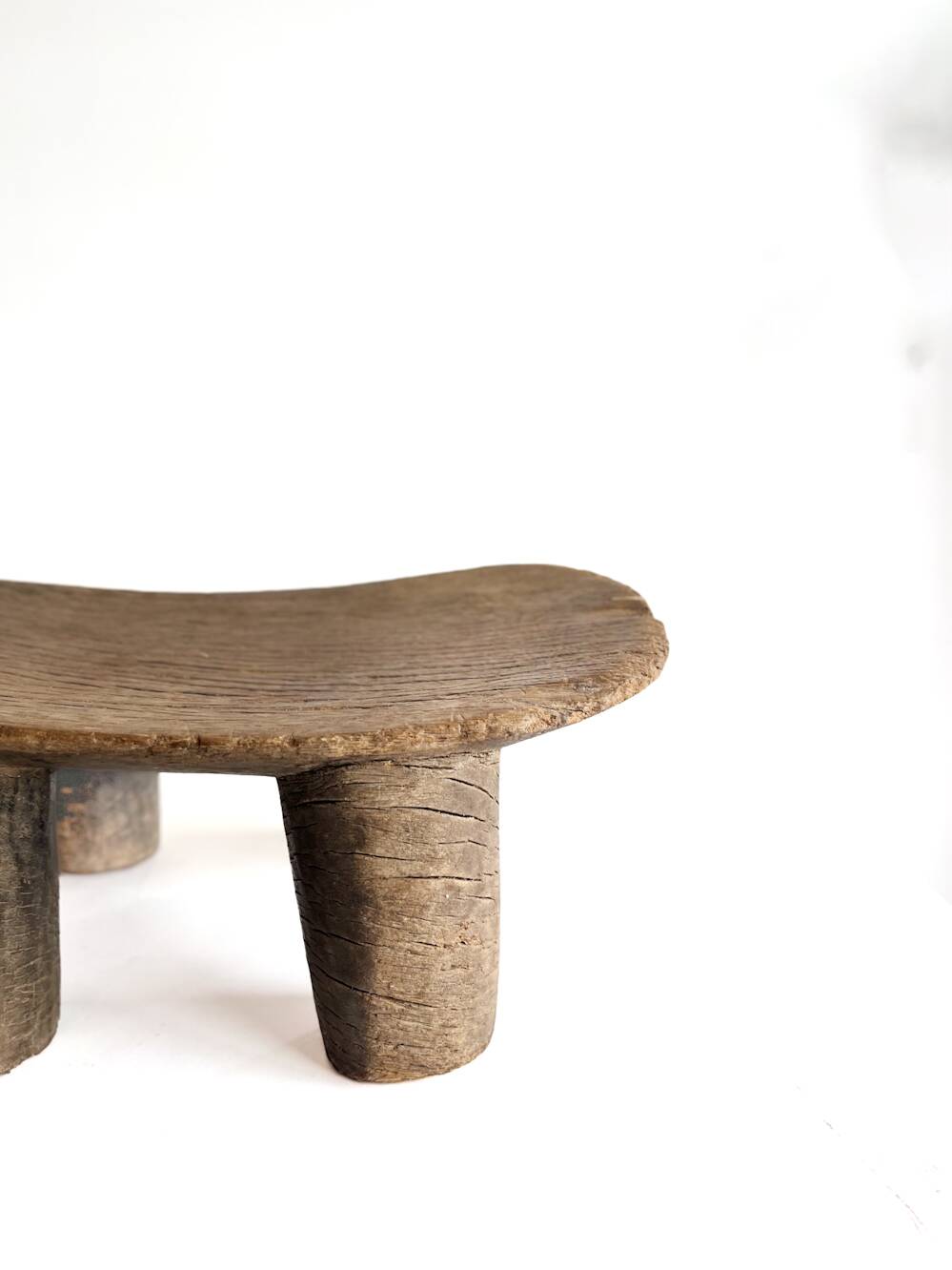 Antique Senufo S N2 "Collector" Stool in Wood | Hand Carved