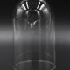 Glass bell globe for decoration cabinet of curiosity