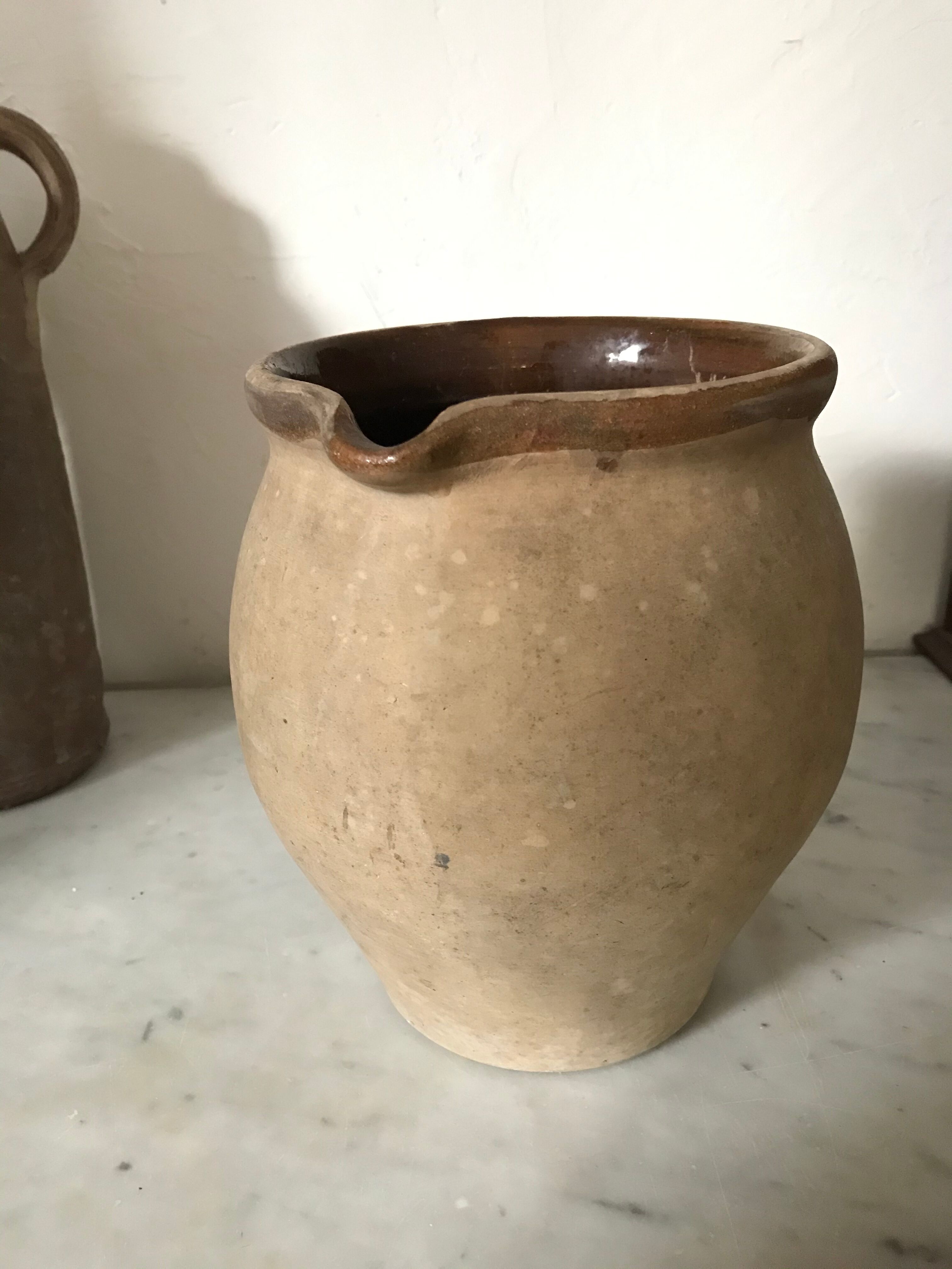 Ceramic pitcher