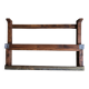 Old glass shelf