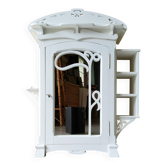 Antique bathroom cabinet