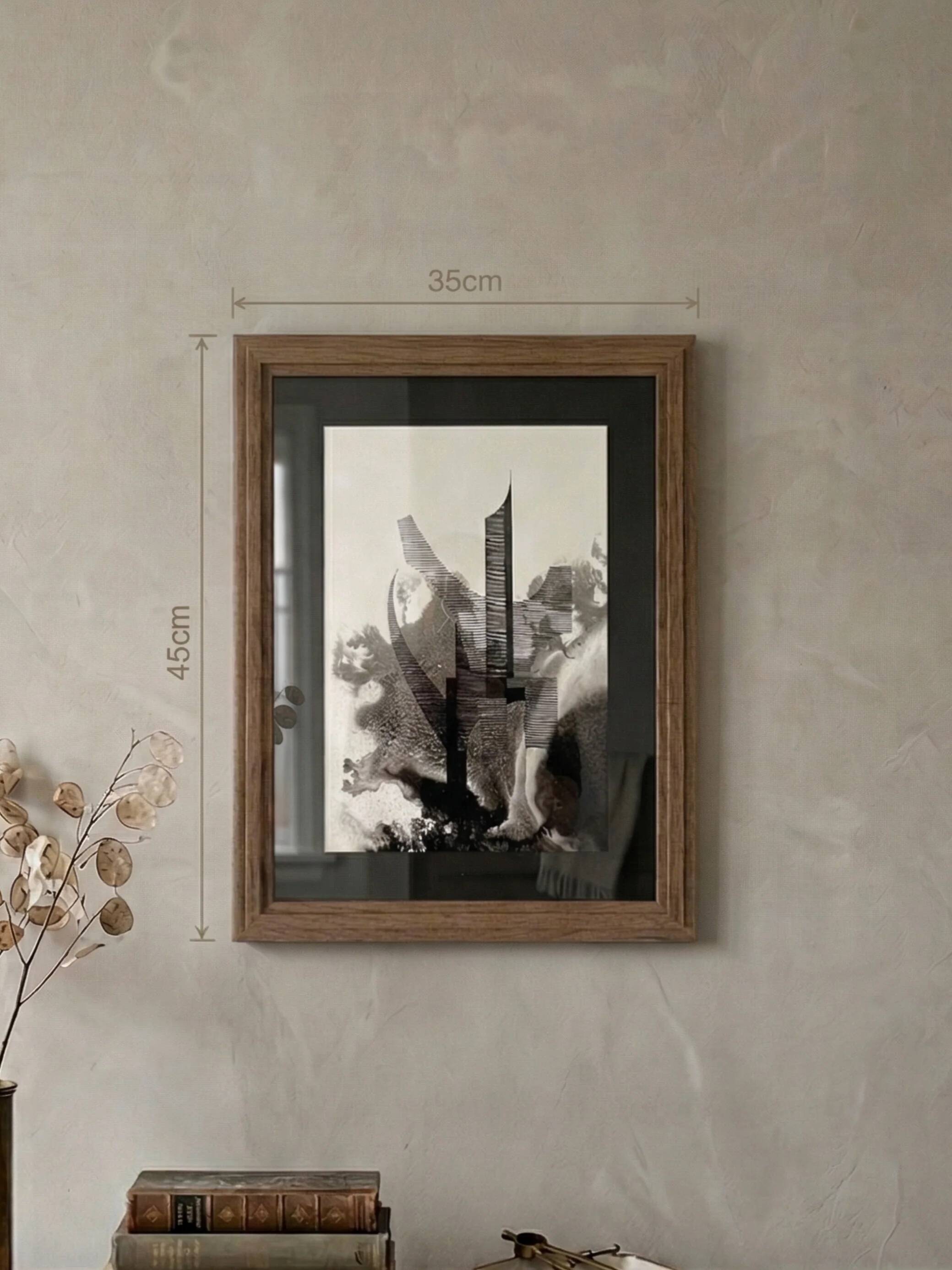 Original work on paper signed by Eugène Eechaut, created in ink and framed, 1973.