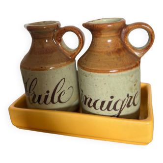 Set huile et vinaigre