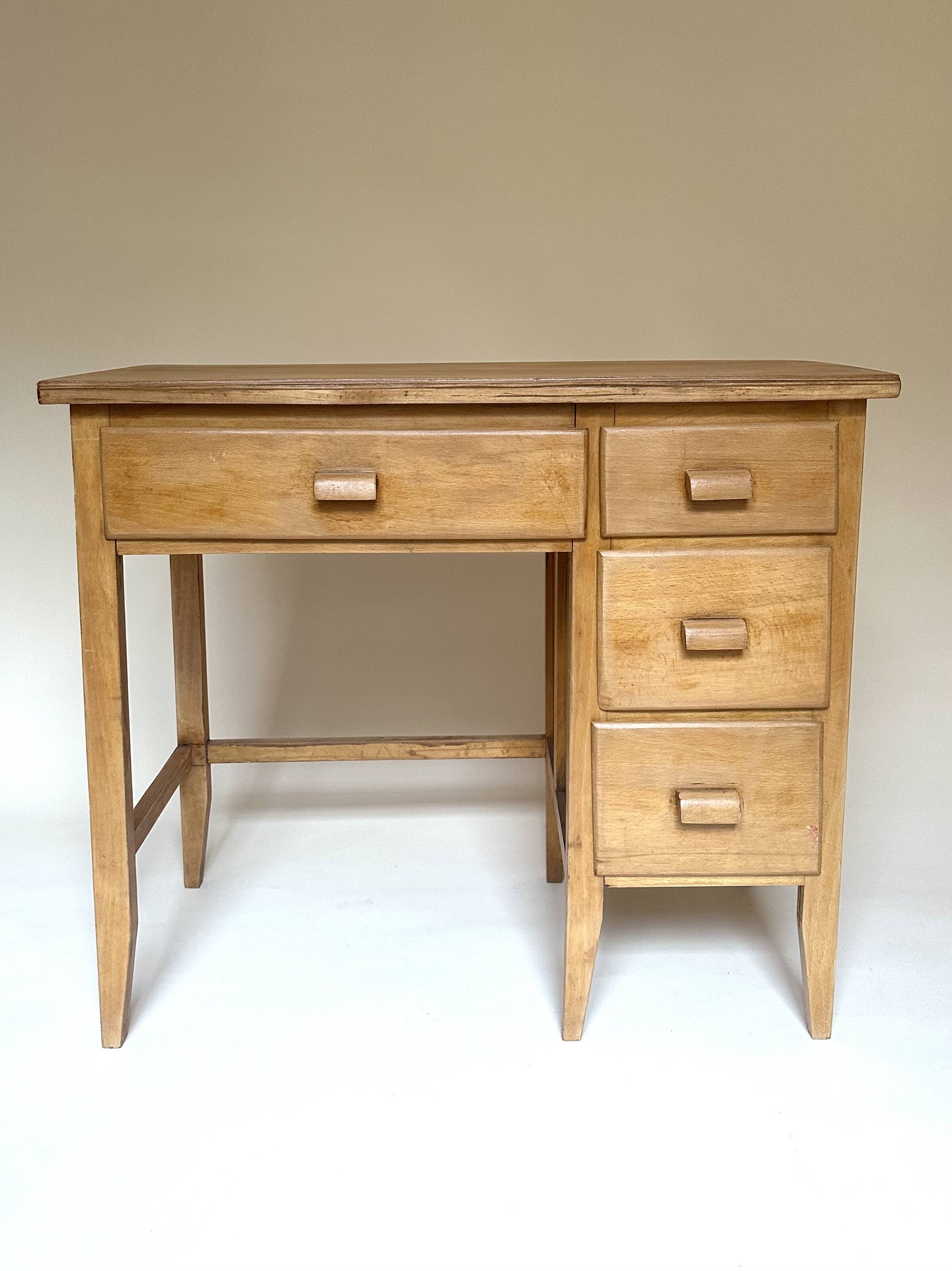 Vintage children's desk