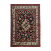 Traditional Persian Kashan Area Rug, Handwoven Oriental Carpet- 106x163cm