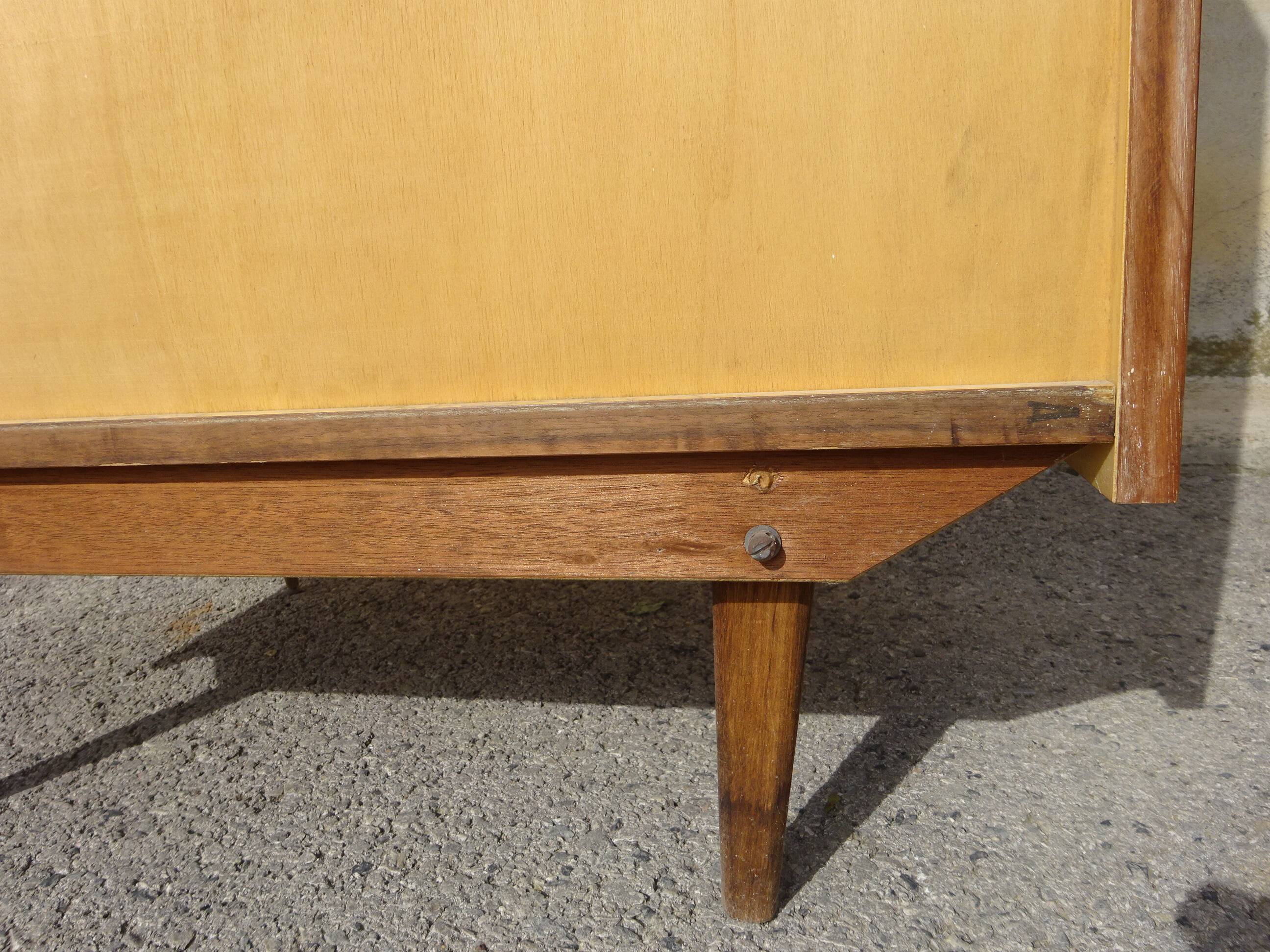 Vintage display cabinet from Maison Capelle