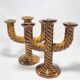 Pair of vintage candlesticks