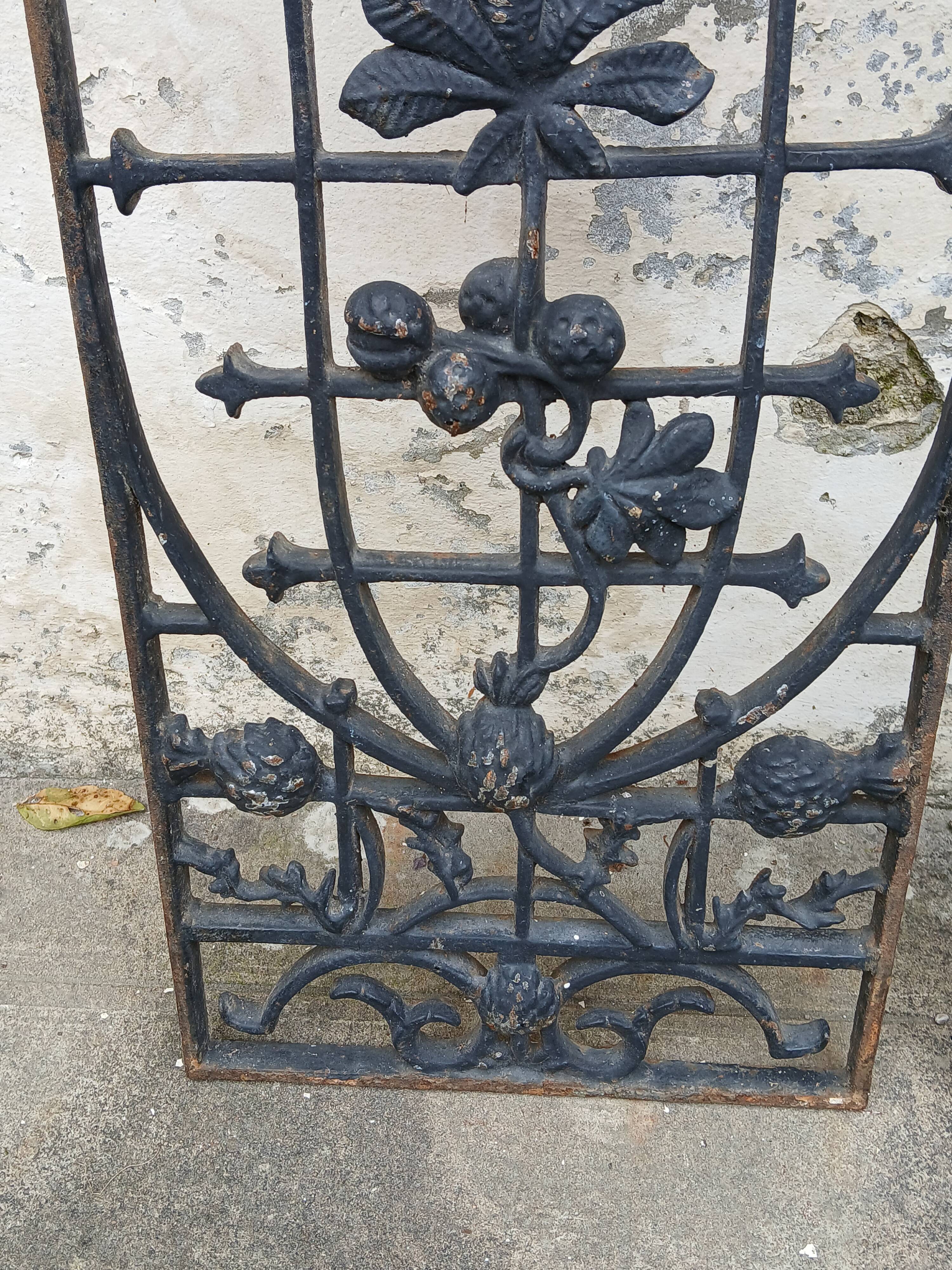 Old door grilles