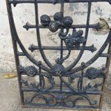 Grilles de porte ancienne