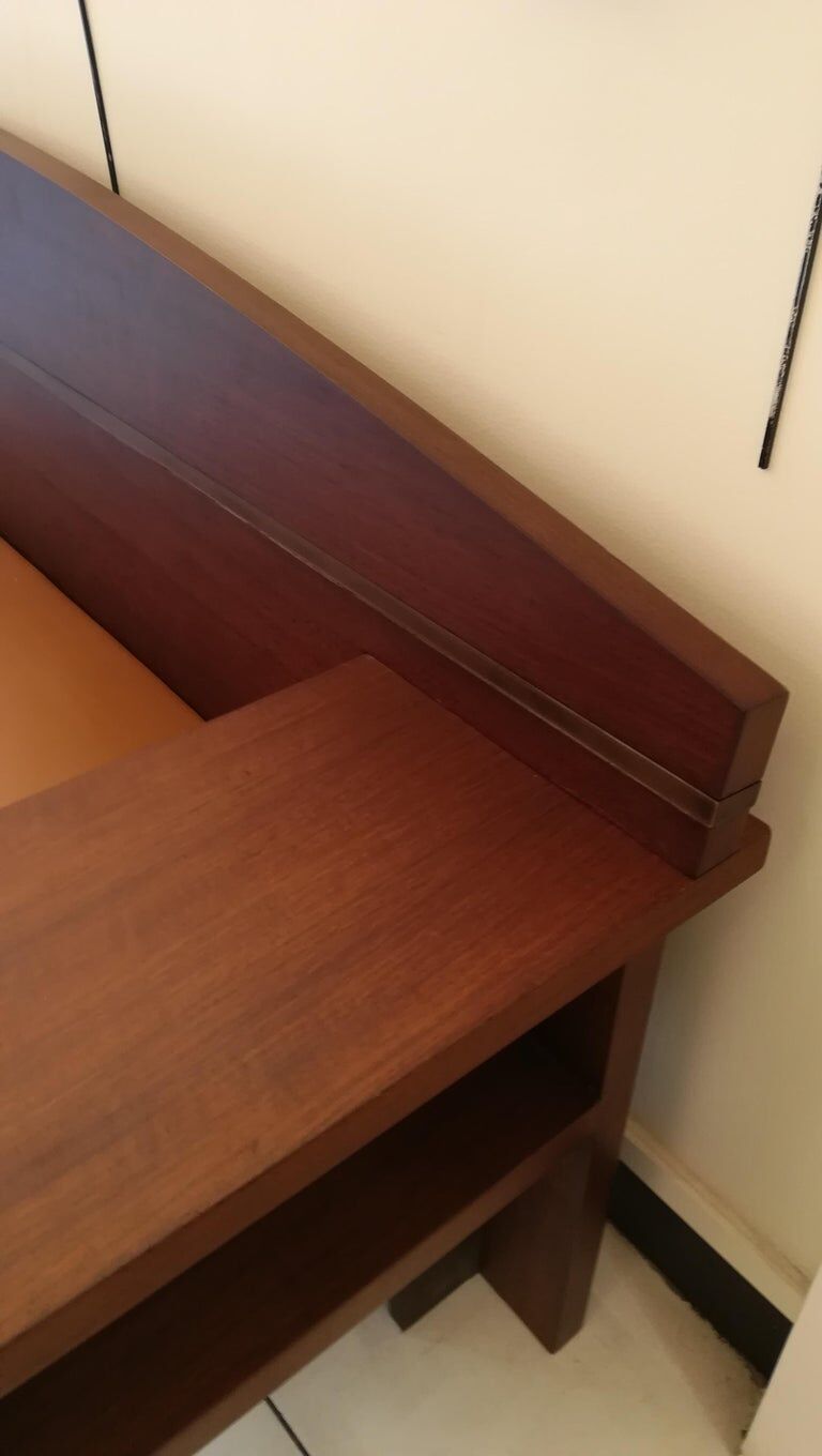 French Senate Bench, Luxembourg, 1972