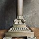 Empire style lamp - Bronze and gilded brass