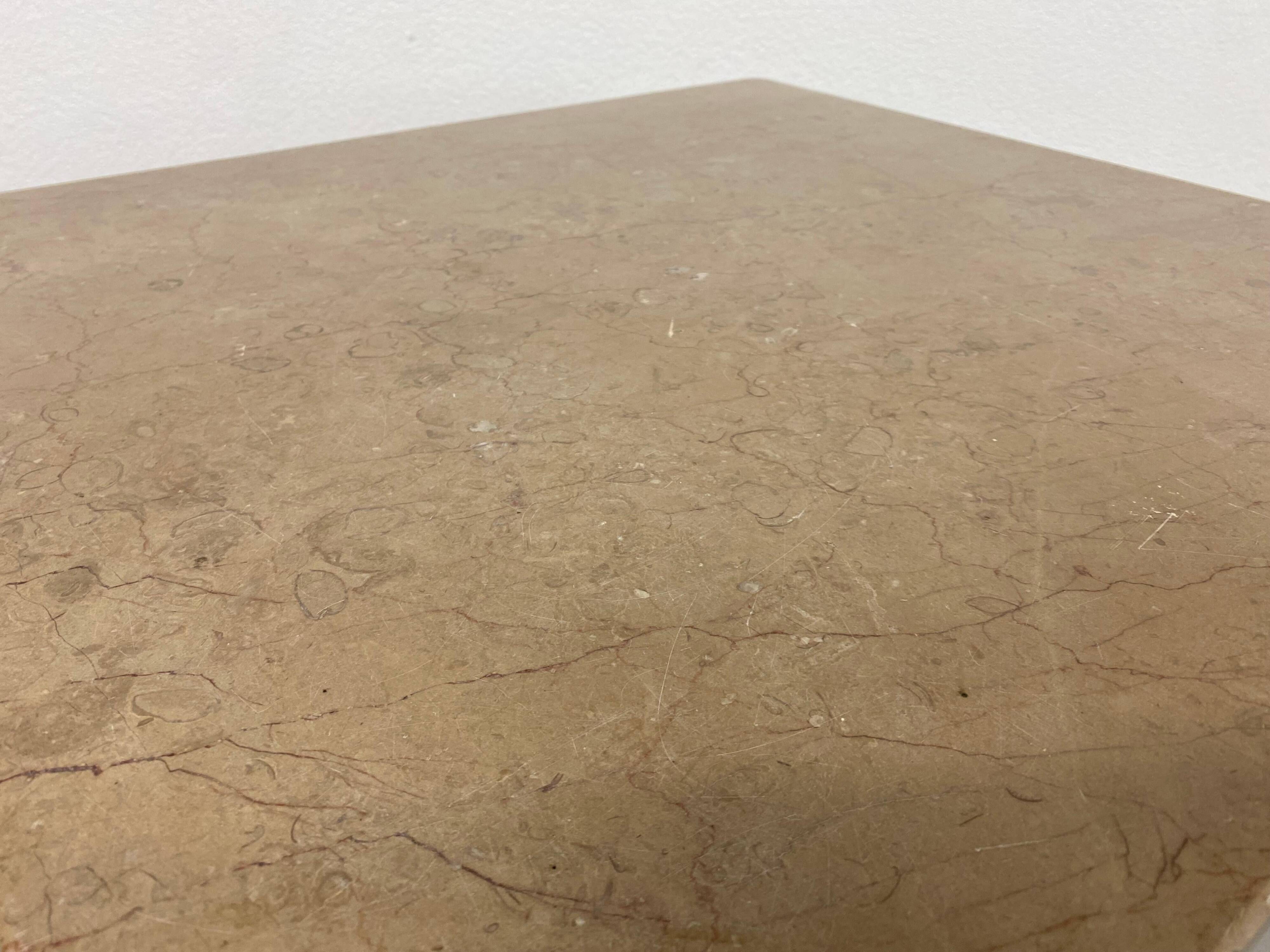 Marble coffee table Secession by Thonet