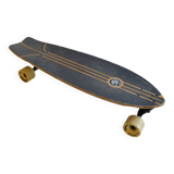 skateboard skate longboard fishtail cruiser oxelo old school style