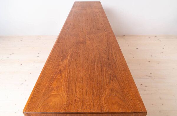 Buffet Sven Andersen en teck, moderne scandinave, moderne du milieu du siècle, années 1950