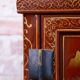 Small Asian-Style Cabinet in Wood, 1850s