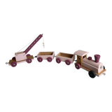 Revamped wooden train