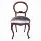 Antique chairs, Northern Europe, circa 1880. After restoration.