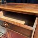 Antique solid oak sideboard