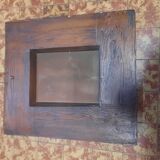 Wooden mirror