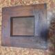 Miroir en bois