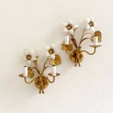 Styrax wall lights