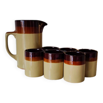 Stoneware service