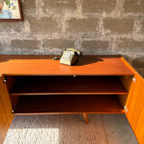 Vintage Scandinavian teak sideboard, 1960s/70s.