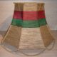 Braided jute lampshade 60 cm ø