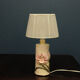 Scandinavian ceramic artisanal lamp
