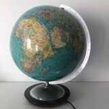 Globe earth columbus duo vintage 1960 43cm