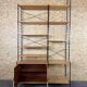 1960s 1970s Ash Shelving System Wall Unit from WHB Germany