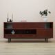 Teak sideboard, Danish design, 1970s, made in Denmark