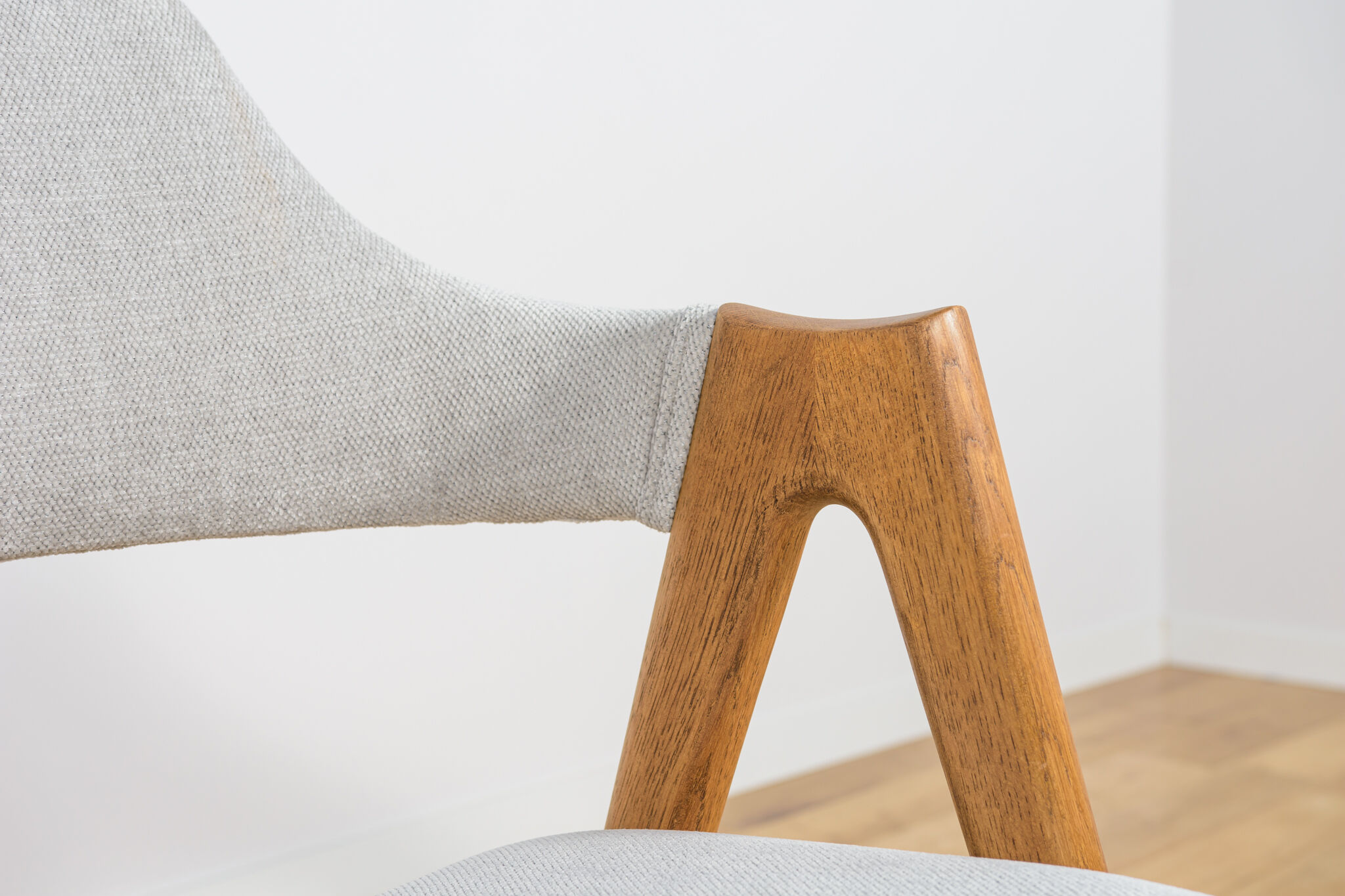 Compass dining chairs by Kai Kristiansen for Sva Møbler, 1960s, set of 4