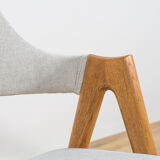 Compass dining chairs by Kai Kristiansen for Sva Møbler, 1960s, set of 4