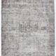 178x295Cm Persian Area Rug, Turkish Antique Rug, Faded Brown Vintage Rug