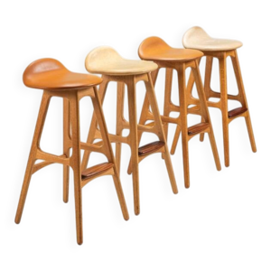 4 tabourets de bar “OD61” - erik