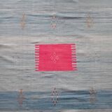 Kilim Berbère fait main 242x148cm