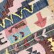 Moroccan Berber carpet Kilim Boucherouite Neuf 1, 68x1m